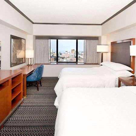 Sheraton Anchorage Hotel Dış mekan fotoğraf