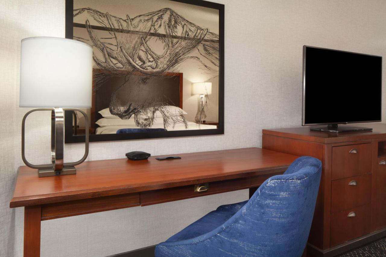 Sheraton Anchorage Hotel Dış mekan fotoğraf