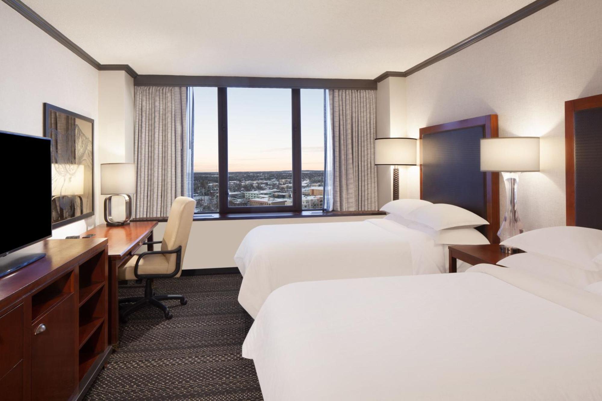 Sheraton Anchorage Hotel Dış mekan fotoğraf