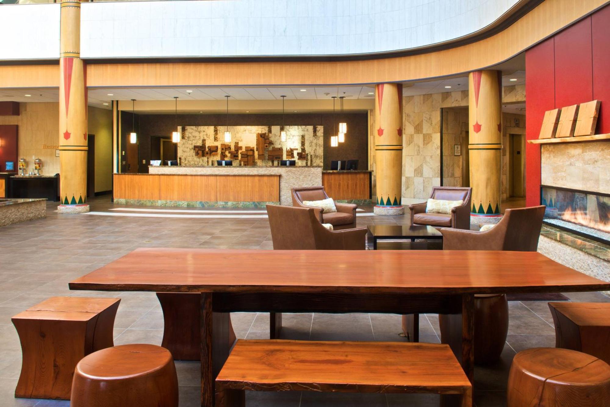 Sheraton Anchorage Hotel Dış mekan fotoğraf