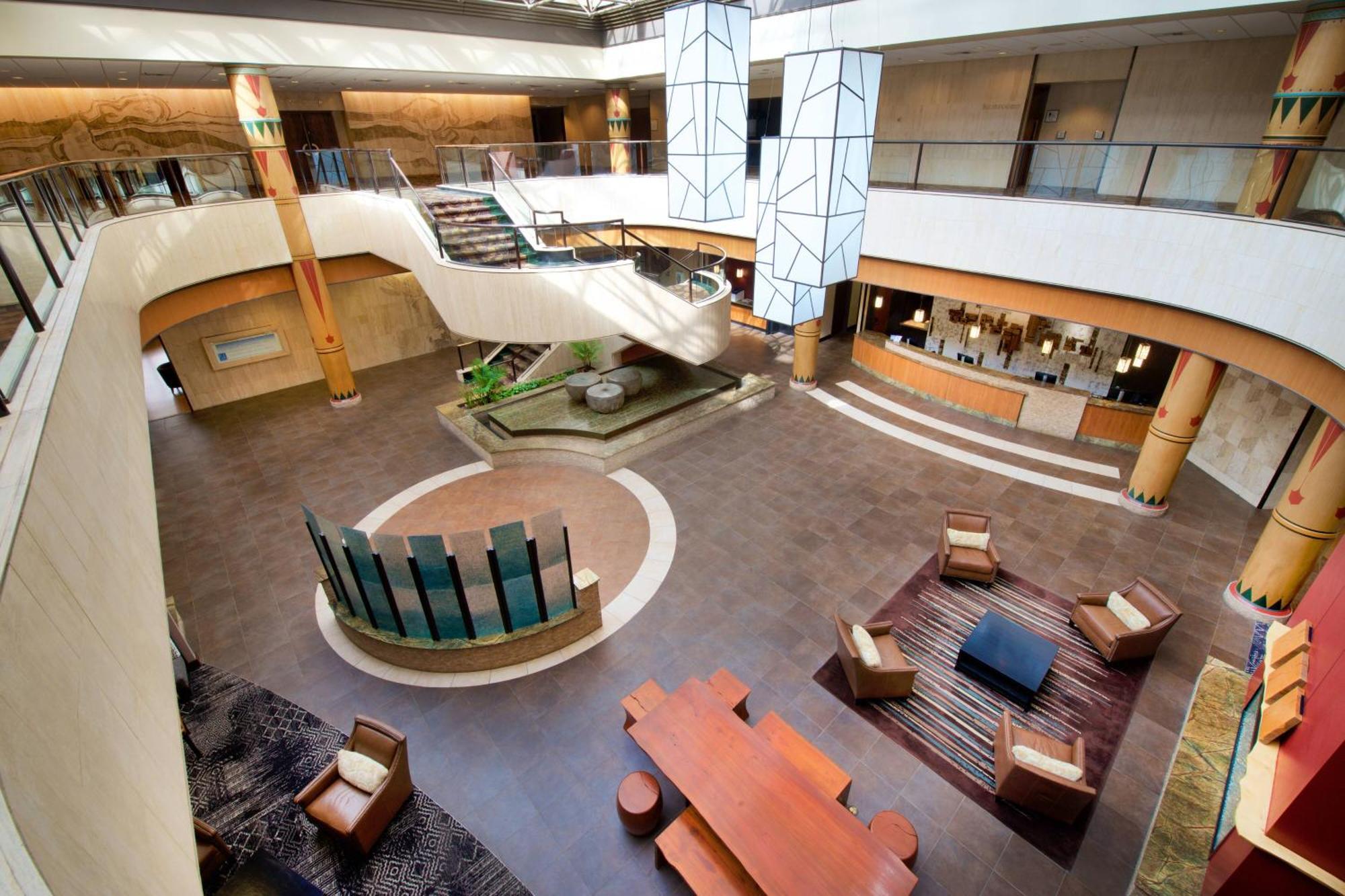 Sheraton Anchorage Hotel Dış mekan fotoğraf
